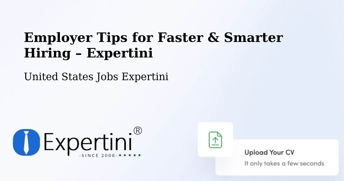 Employer Tips for Hiring & Recruitment – Plainville - Plainville, United States Jobs Expertini
