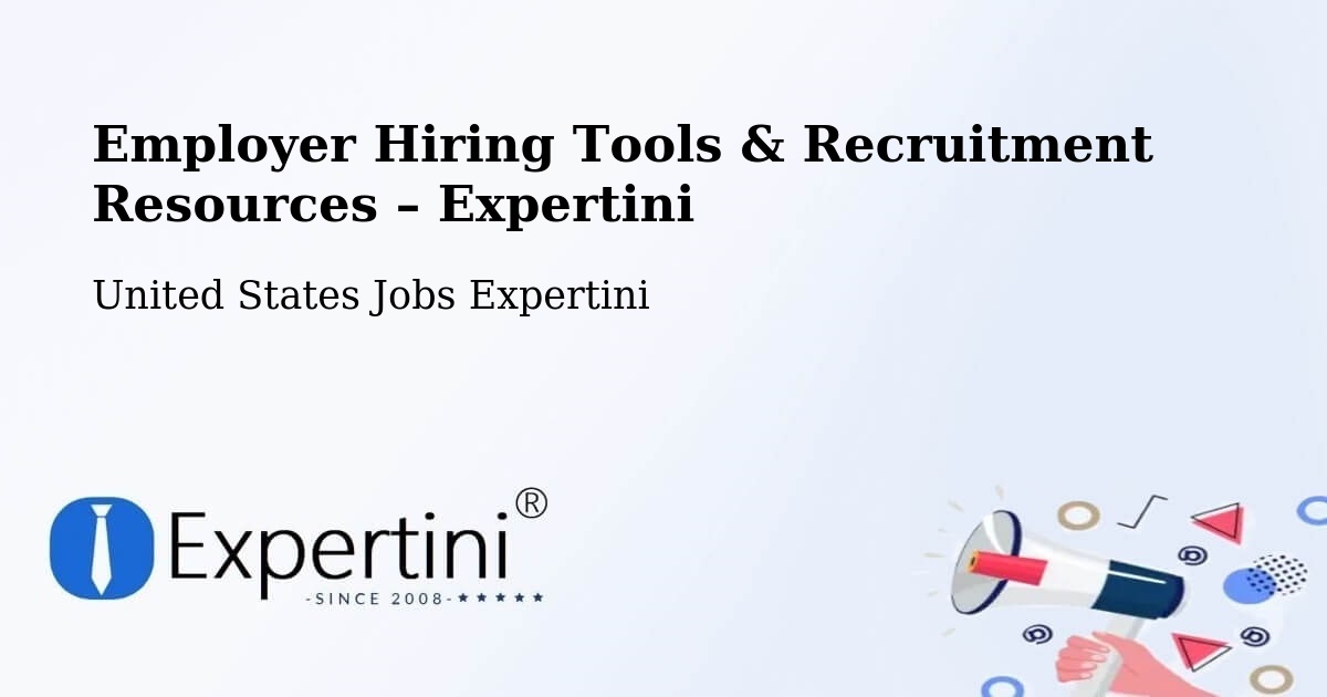 Employer Hiring Tools & Recruitment Resources – Plainville - Plainville, United States Jobs Expertini