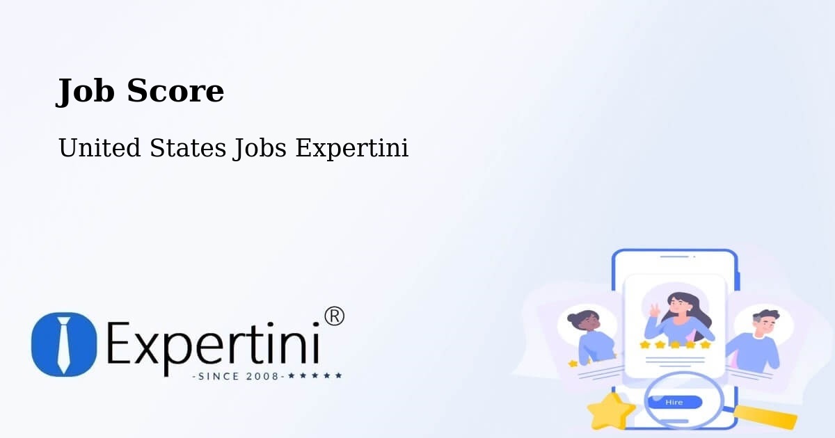 Job Score & Job Description Score Tool – Plainville - United States Jobs Expertini